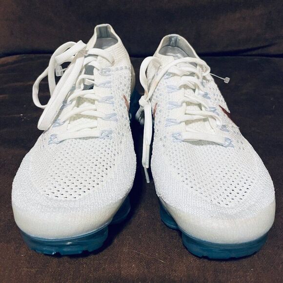 Nike Air VaporMax Explorer Light Womens 9.5 US 41 EUR 849557-104 Summit White - Picture 2 of 6